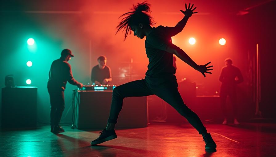 Ateliers collaboratifs DJ et danse pour écoles de danse Lyon