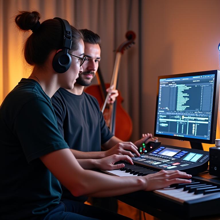 Coaching pour musiciens en transition vers la production électronique