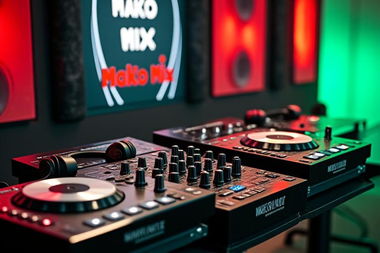 Studio de formation DJ Mako Mix Lyon