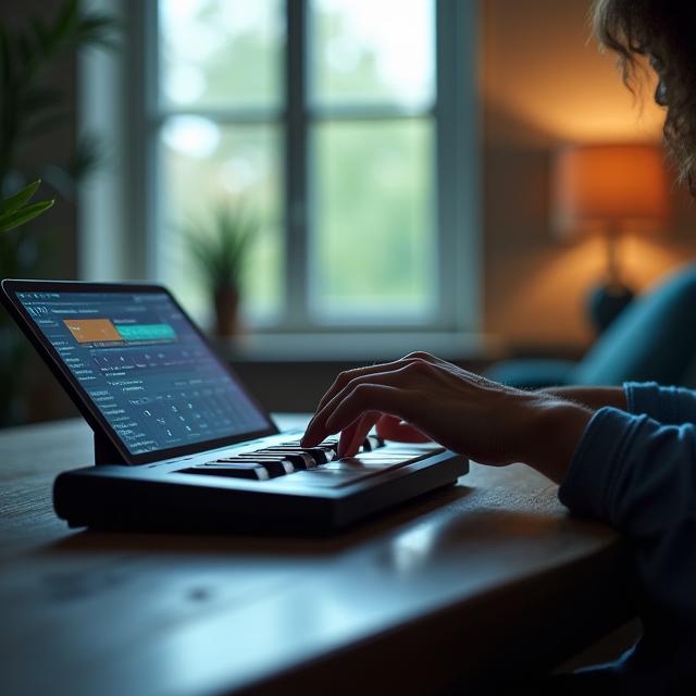 Musicothérapie électronique et production musicale thérapeutique